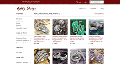 Desktop Screenshot of glitzdesign.us