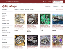 Tablet Screenshot of glitzdesign.us
